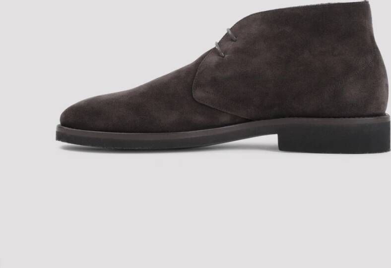 Tom Ford Koffie Desert Boot Brown Heren