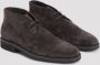 Tom Ford Koffie Desert Boot Brown Heren - Thumbnail 3