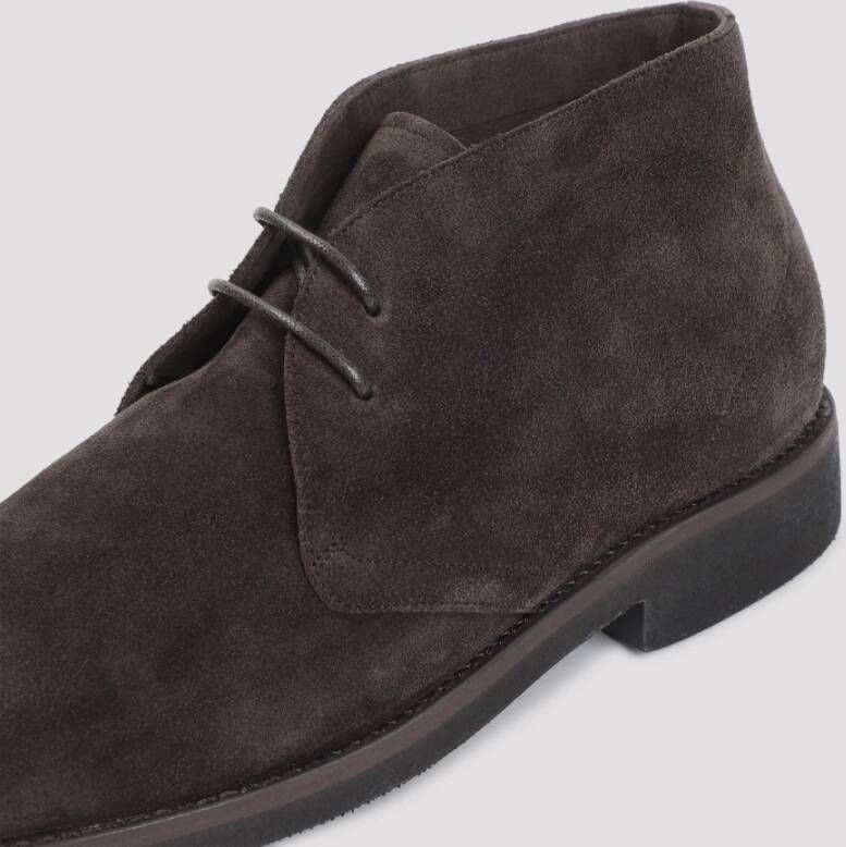 Tom Ford Koffie Desert Boot Brown Heren