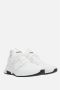 Tom Ford Lage Sneakers in Wit met Suede Details White Heren - Thumbnail 2