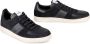 Tom Ford Lage sneakers met gladleren inzetstukken Blue Heren - Thumbnail 2