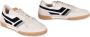 Tom Ford Lage sneakers met suède inzetstukken White Heren - Thumbnail 2