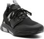 Tom Ford Leren en stoffen sneakers Black Heren - Thumbnail 4