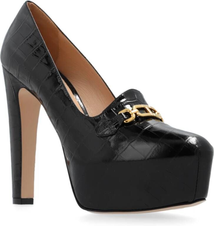 Tom Ford Leren hakken schoenen Black Dames