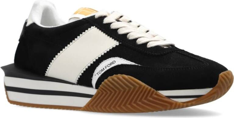 Tom Ford Leren sneakers Black Heren