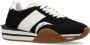 Tom Ford Suede Panel Sneakers Black Heren - Thumbnail 8