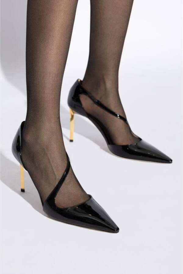 Tom Ford Leren Stilettos Black Dames