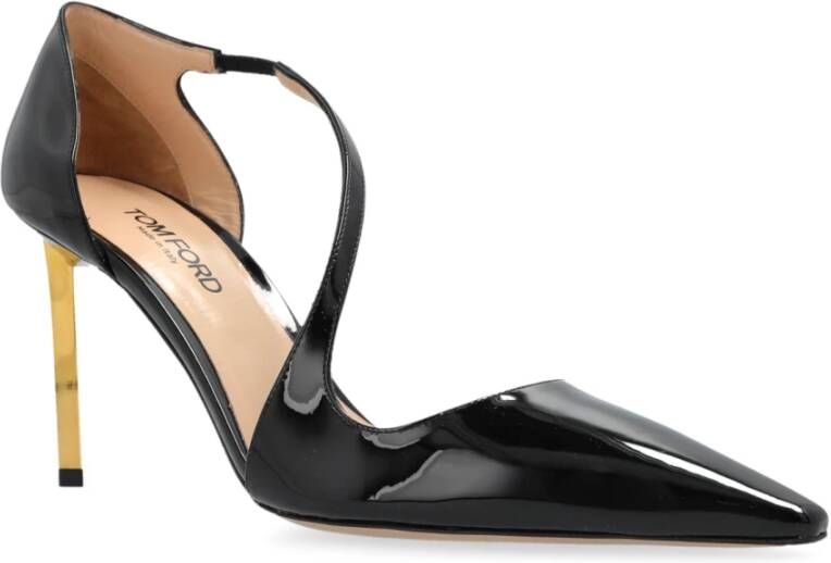 Tom Ford Leren Stilettos Black Dames