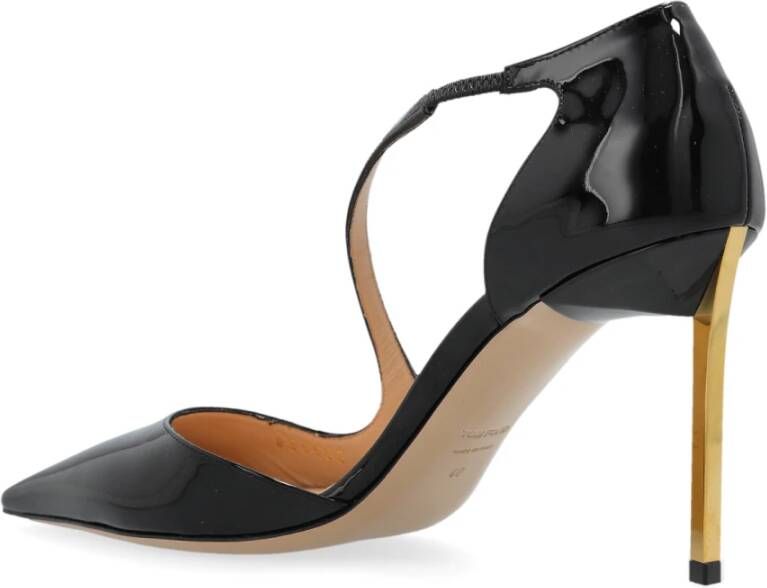 Tom Ford Leren Stilettos Black Dames