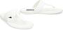 Tom Ford Leren teenslippers White Heren - Thumbnail 2