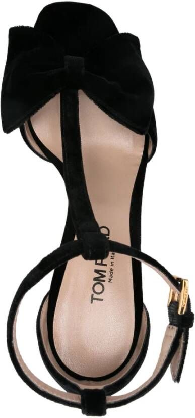 Tom Ford Middelhoge sandalen Black Dames