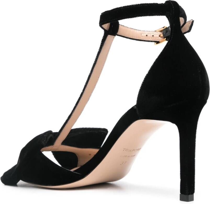 Tom Ford Middelhoge sandalen Black Dames