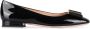 Tom Ford Patent Leren Ballet Flats met Strik Black Dames - Thumbnail 2