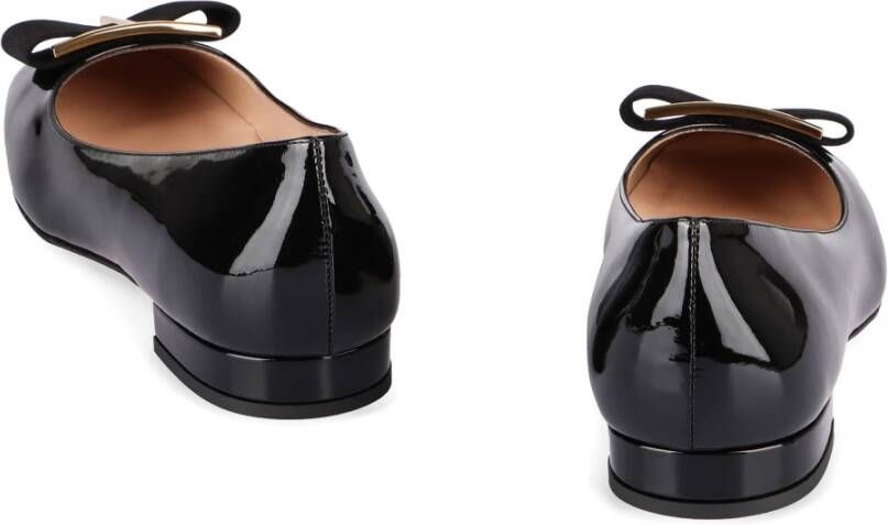 Tom Ford Patent Leren Ballet Flats met Strik Black Dames