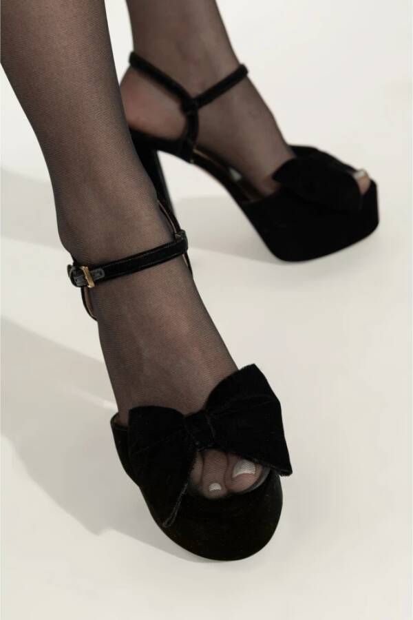 Tom Ford Plateau sandalen Black Dames