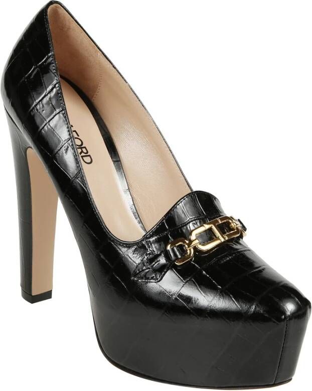 Tom Ford Platform Pumps voor vrouwen Black Dames