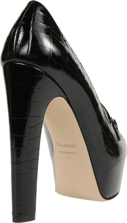 Tom Ford Platform Pumps voor vrouwen Black Dames