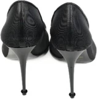 Tom Ford Pre-owned Fabric heels Black Dames