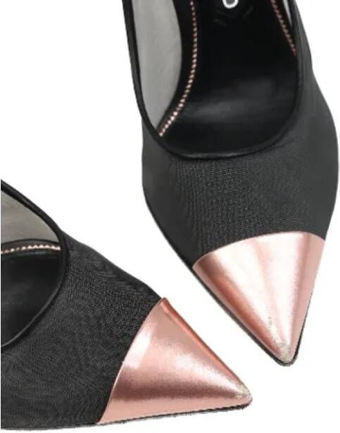 Tom Ford Pre-owned Fabric heels Black Dames