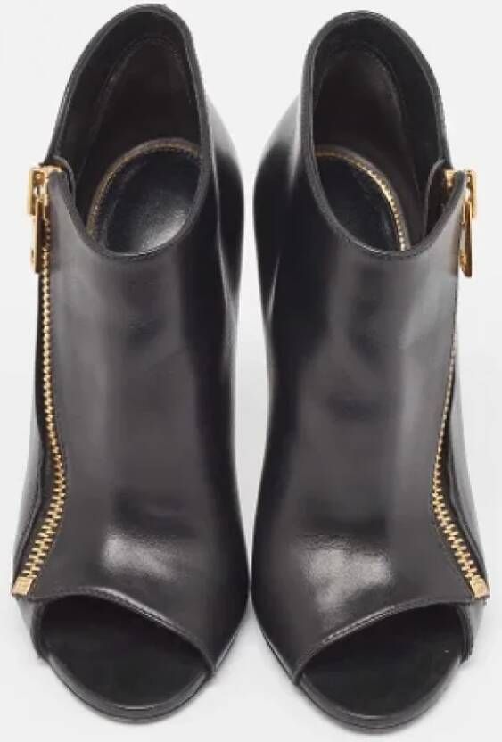 Tom Ford Pre-owned Leather boots Black Dames