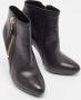 Tom Ford Pre-owned Leather boots Black Dames - Thumbnail 4