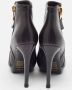 Tom Ford Pre-owned Leather boots Black Dames - Thumbnail 5