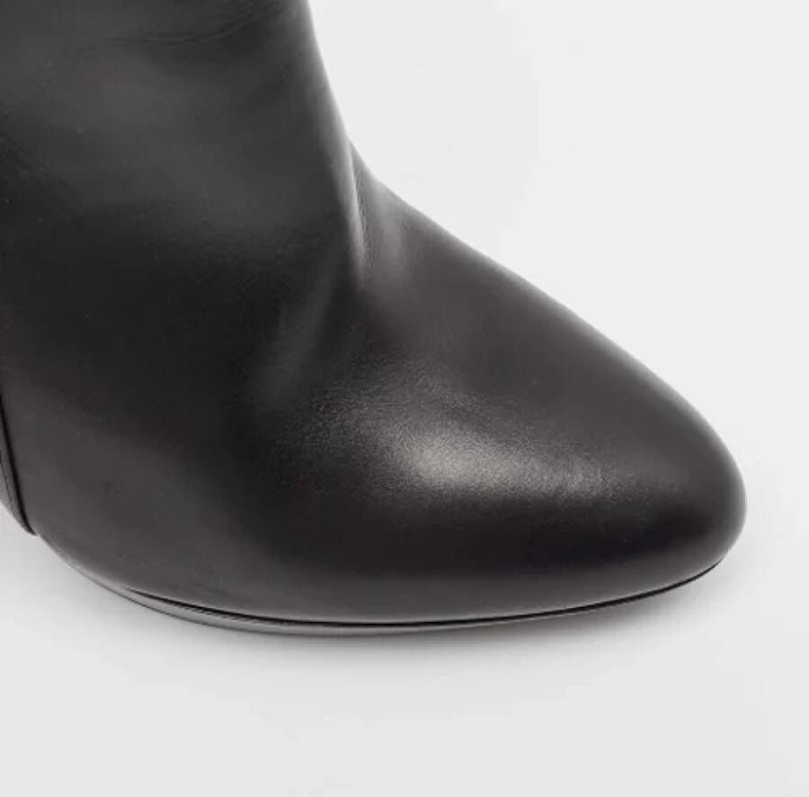 Tom Ford Pre-owned Leather boots Black Dames