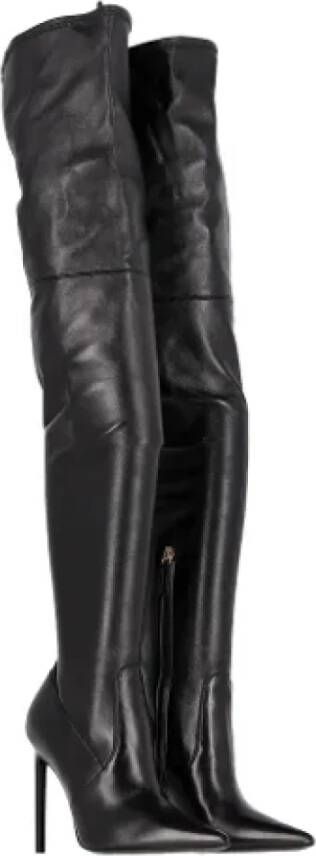 Tom Ford Pre-owned Leather boots Black Dames