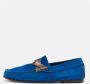 Tom Ford Pre-owned Leather flats Blue Heren - Thumbnail 2