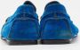 Tom Ford Pre-owned Leather flats Blue Heren - Thumbnail 5