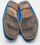 Tom Ford Pre-owned Leather flats Blue Heren - Thumbnail 6