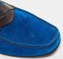 Tom Ford Pre-owned Leather flats Blue Heren - Thumbnail 8