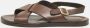 Tom Ford Pre-owned Leather flats Brown Heren - Thumbnail 2