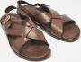 Tom Ford Pre-owned Leather flats Brown Heren - Thumbnail 4