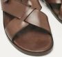 Tom Ford Pre-owned Leather flats Brown Heren - Thumbnail 8