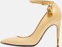 Tom Ford Pre-owned Leather heels Beige Dames - Thumbnail 2