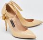 Tom Ford Pre-owned Leather heels Beige Dames - Thumbnail 4