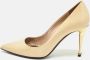 Tom Ford Pre-owned Leather heels Beige Dames - Thumbnail 2