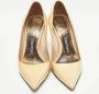 Tom Ford Pre-owned Leather heels Beige Dames - Thumbnail 3