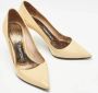 Tom Ford Pre-owned Leather heels Beige Dames - Thumbnail 4