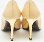 Tom Ford Pre-owned Leather heels Beige Dames - Thumbnail 5