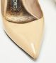 Tom Ford Pre-owned Leather heels Beige Dames - Thumbnail 7