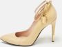 Tom Ford Pre-owned Leather heels Beige Dames - Thumbnail 2