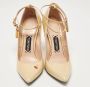 Tom Ford Pre-owned Leather heels Beige Dames - Thumbnail 3