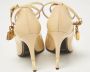 Tom Ford Pre-owned Leather heels Beige Dames - Thumbnail 5