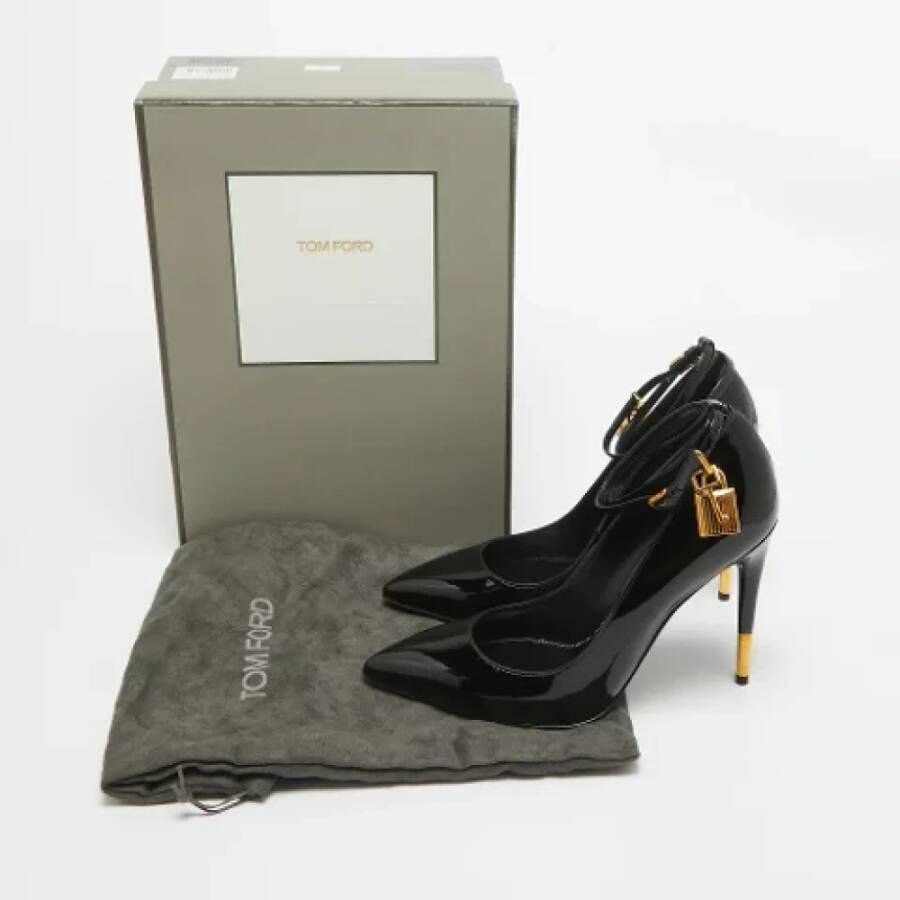 Tom Ford Pre-owned Leather heels Black Dames