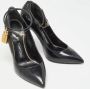 Tom Ford Pre-owned Leather heels Black Dames - Thumbnail 4