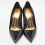 Tom Ford Pre-owned Leather heels Black Dames - Thumbnail 3