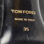 Tom Ford Pre-owned Leather heels Black Dames - Thumbnail 7