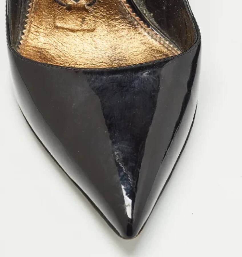 Tom Ford Pre-owned Leather heels Black Dames